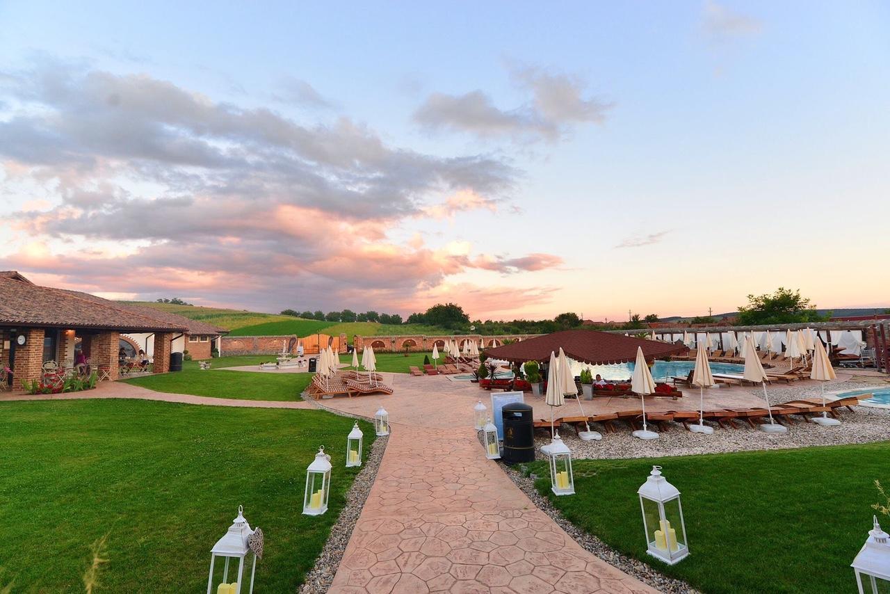Blaj Paradisul Transilvaniei Resort المظهر الخارجي الصورة