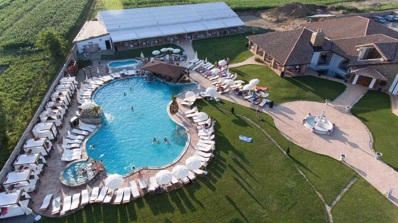 Blaj Paradisul Transilvaniei Resort المظهر الخارجي الصورة