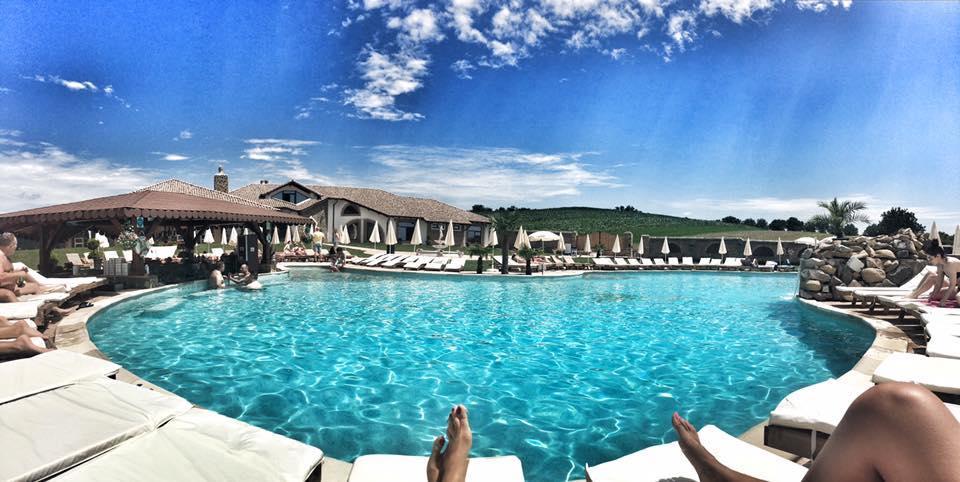 Blaj Paradisul Transilvaniei Resort المظهر الخارجي الصورة